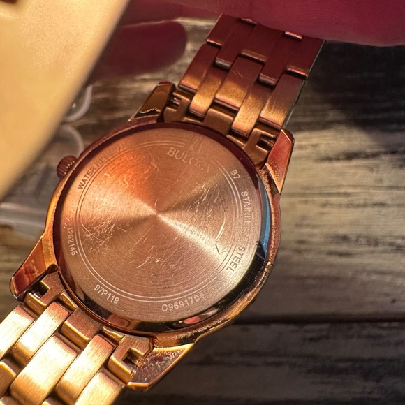 Diamond Bulova watch - Picture 2 of 6